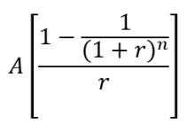 PVIFA calculator