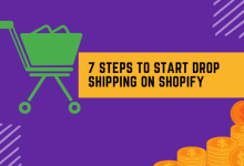 5 Steps to Start Drop shipping on Shopify