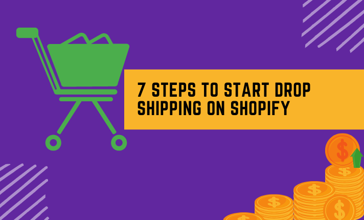 5 Steps to Start Drop shipping on Shopify
