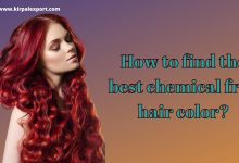 How to find the best chemical free hair color