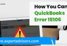 Learn how to reslove QuickBooks Error Code 15106