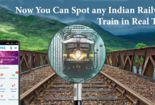 Spot any Indian Railways Train in Real Time