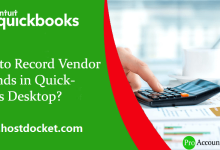 Record Vendor Refunds in QuickBooks Desktop