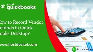 Record Vendor Refunds in QuickBooks Desktop