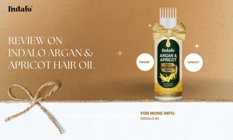 Review on Indalo Argan & Apricot Hair oil