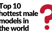 Top 10 hottest male models in the world