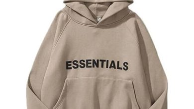 Unisex-Trendy-Streetwear-essentials-knit-hoodie-Beige