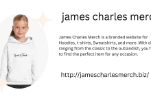 James Charles Merch