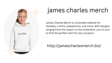 James Charles Merch