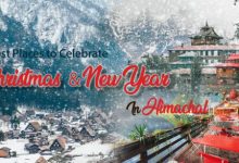 Best Places to Celebrate Christmas &-New Year in Himachal