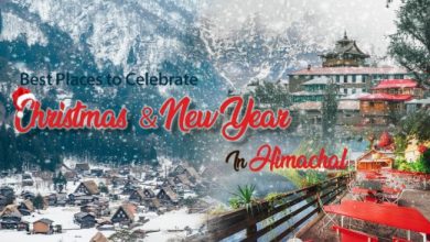 Best Places to Celebrate Christmas &-New Year in Himachal