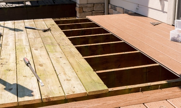 How to install composite decking like a pro