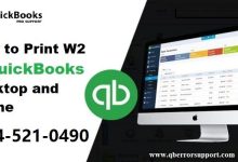 Print W2 Forms in QuickBooks