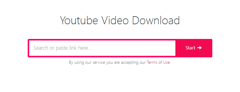 YouTube Video Downloader