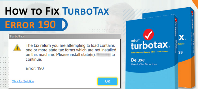 TurboTax Error 190