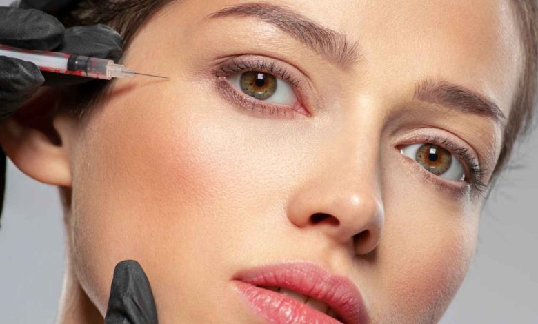 Under-Eye Fillers for dark circle removal
