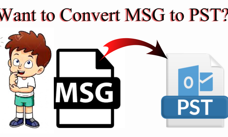 Convert MSG to PST