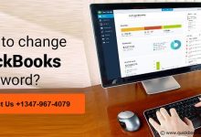 Change Password on QuickBooks