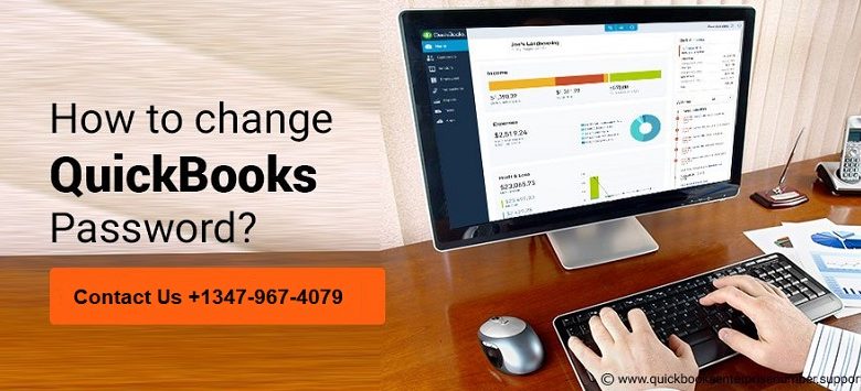Change Password on QuickBooks