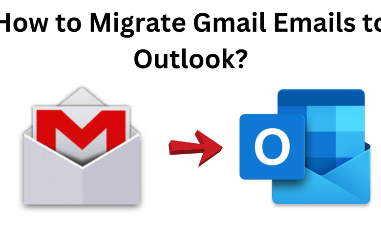 migrate gmail emails to outlook