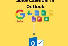 How to export G Suite Calender in Outlook
