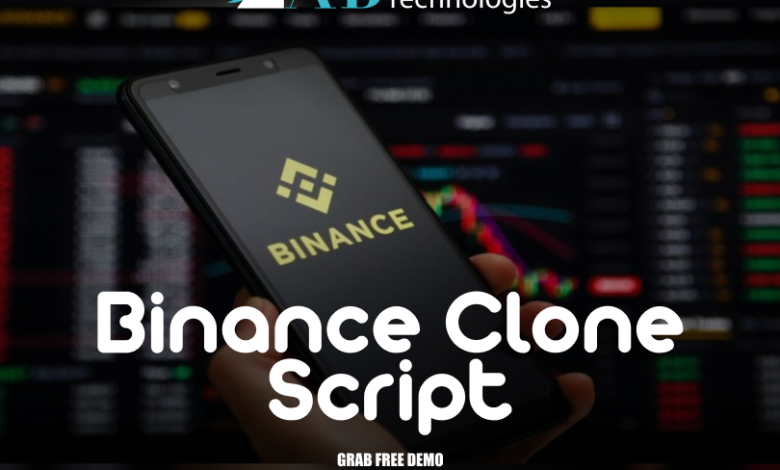 Binance clone script