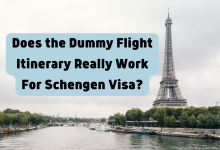 Does the Dummy Flight Itinerary Really Work For Schengen Visa?