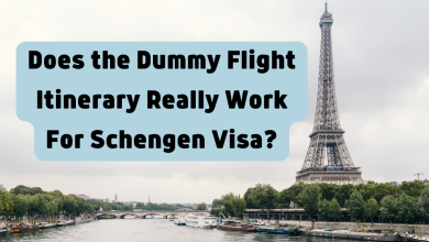 Does the Dummy Flight Itinerary Really Work For Schengen Visa?