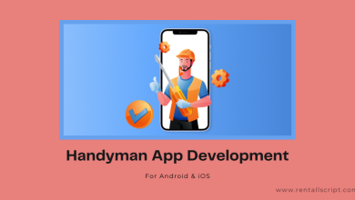 Handyman app development for Android & iOS