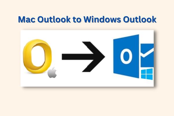 How to Convert Mac Outlook to Windows Outlook