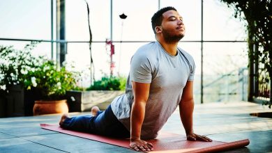 Meditation and yoga for men have many health benefits