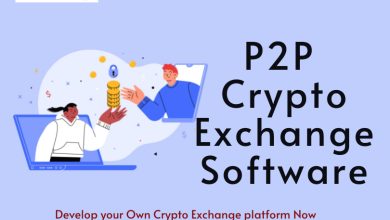 P2P crypto exchange software