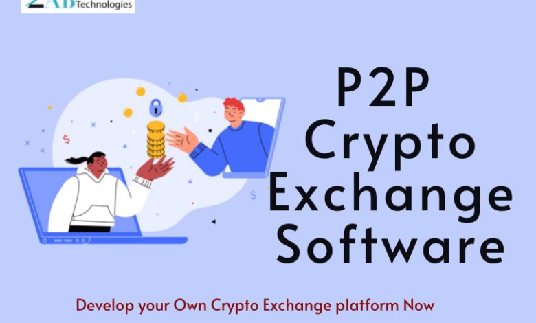 P2P crypto exchange software