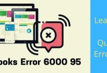 4 Solutions to Resolve QuickBooks Error 6000, 95