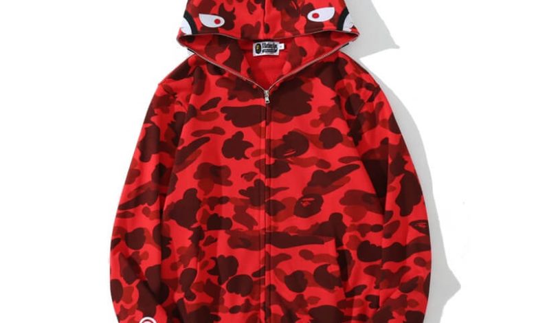 bape hoodie