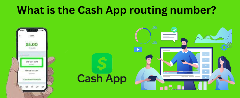 Cash App routing number