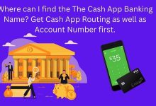 Cash App Routing Number