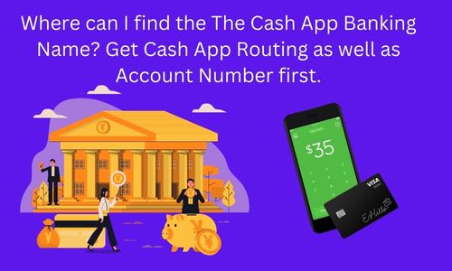 Cash App Routing Number