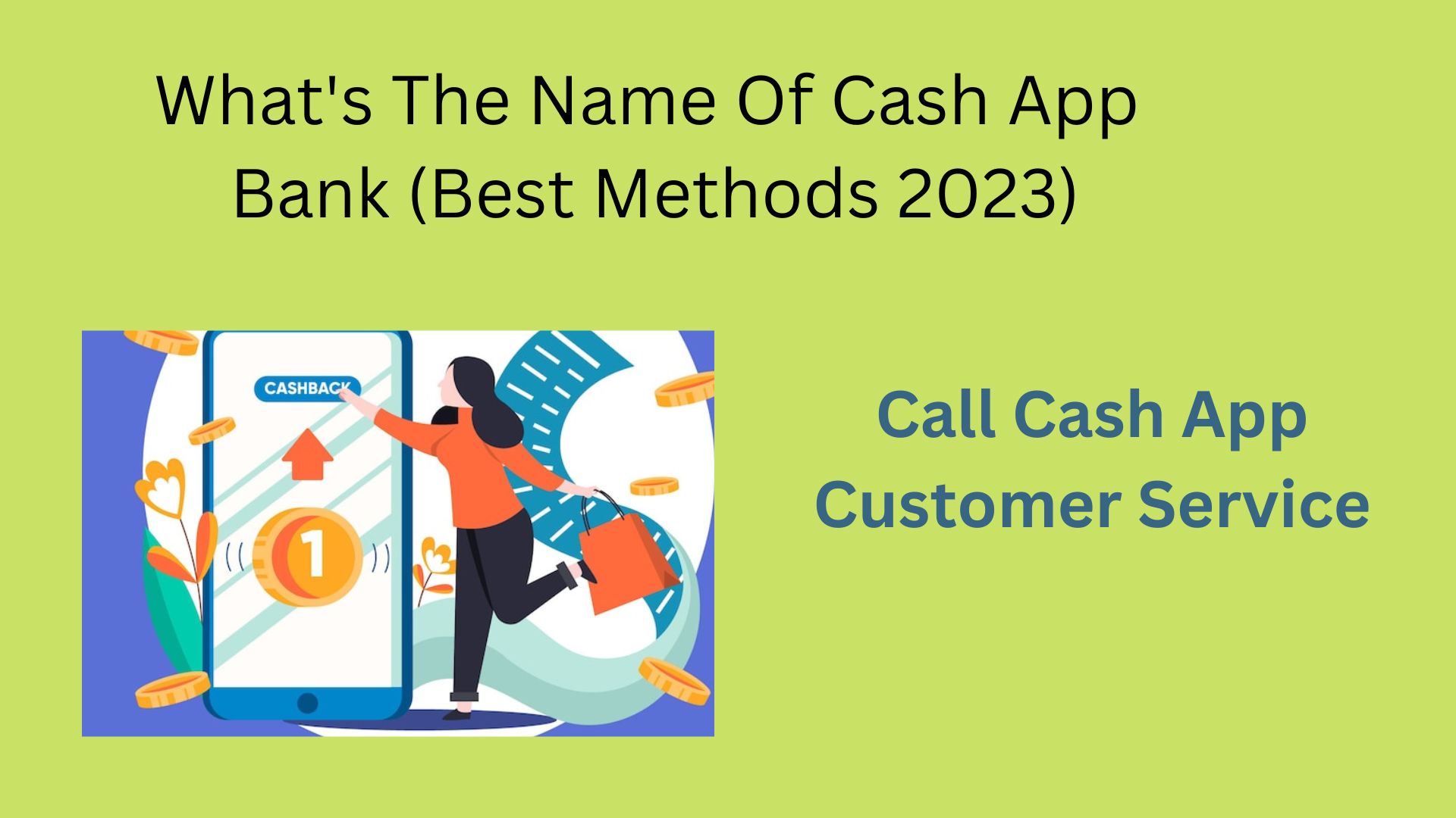 What's Cash App Bank Name (Best Methods 2023)