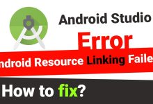 error-code-for-failed-resource-linking-in-android