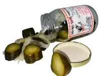 Harold's sweet pickles
