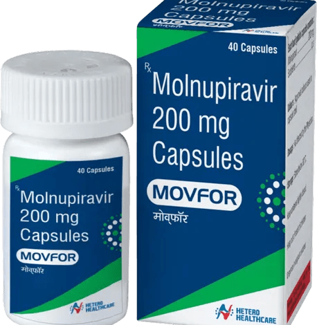 Molnupiravir Capsule 200 Mg