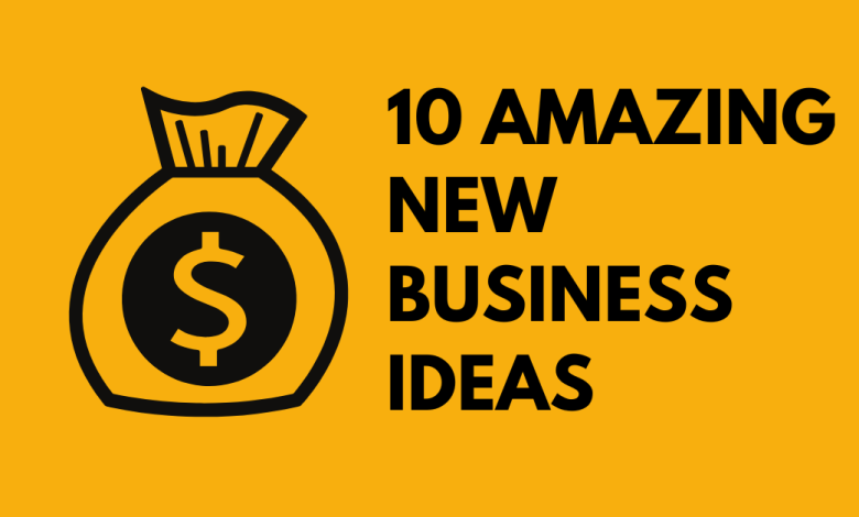 new business ideas