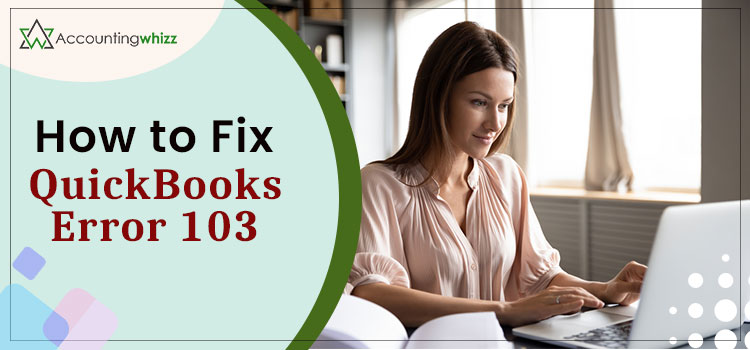 QuickBooks Error 103