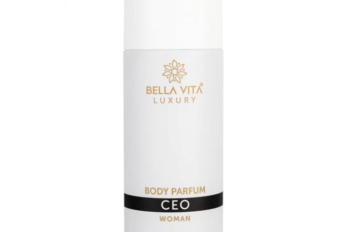 Bella Vita Organic Luxury CEO Body Deodorant