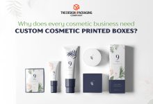 Custom Cosmetic Printed Boxes