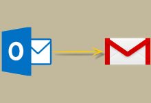 Export Emails from Outlook to Gmail
