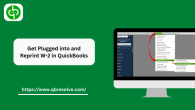 , the information on the W-2 is very important. Hence, reprint W-2 in QuickBooks.