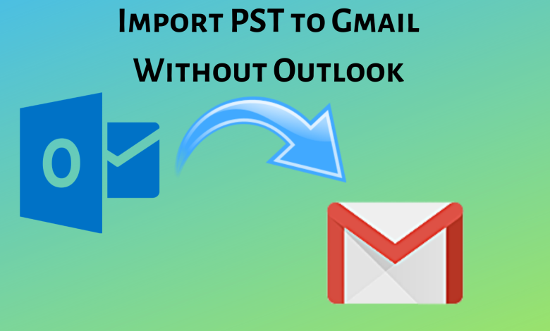 Import Outlook PST File into Gmail Account