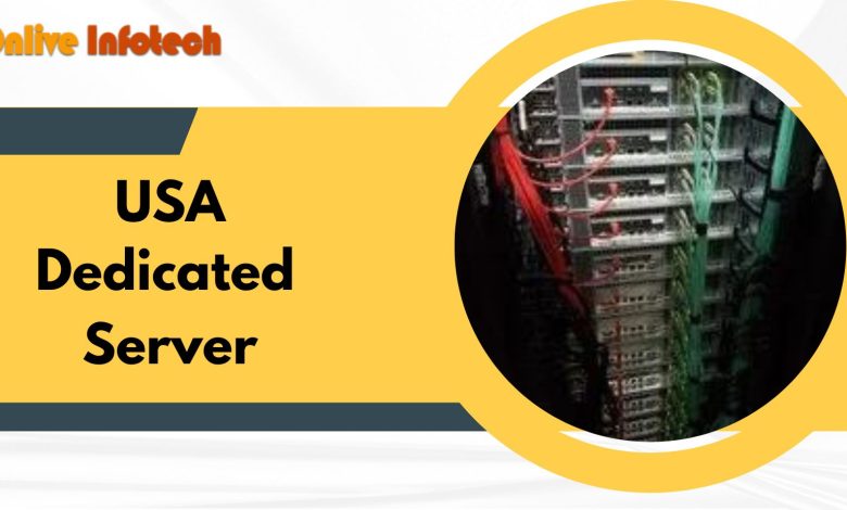 USA Dedicated Server